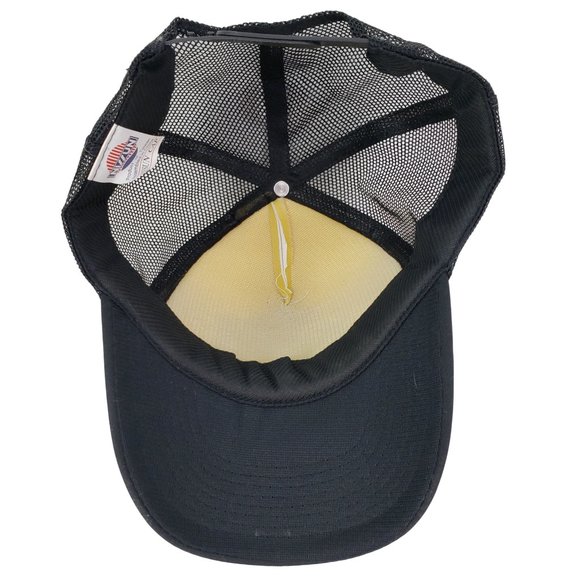 Rockstar Energy Drink Hat - Snapback Trucker Baseball Cap Mesh Back Sports OSFM - Picture 4 of 6